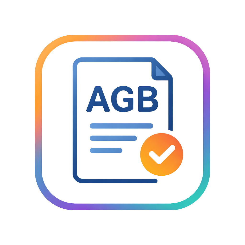 AGB Unternehmensberatung – Vertragsbedingungen und rechtliche Hinweise