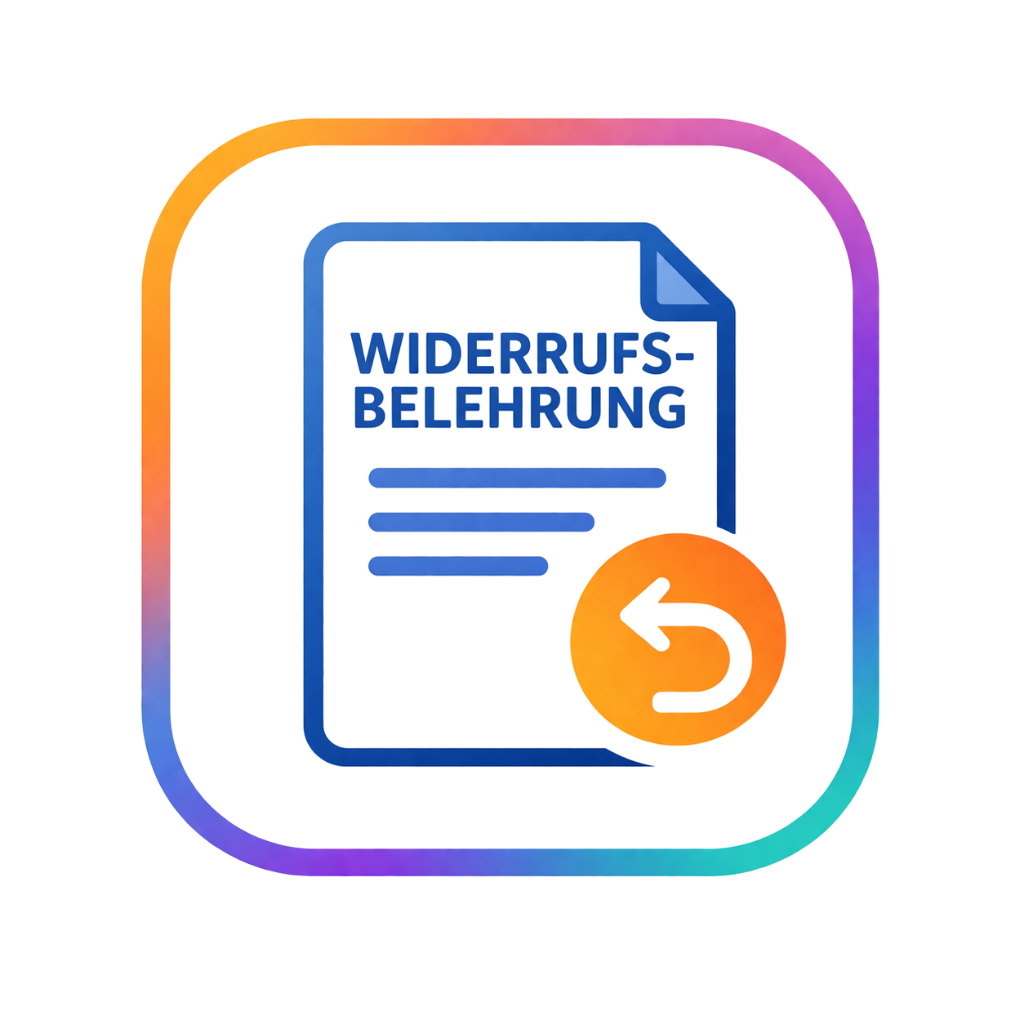 Widerrufsrecht Unternehmensberatung – Informationen zu Fristen und Bedingungen