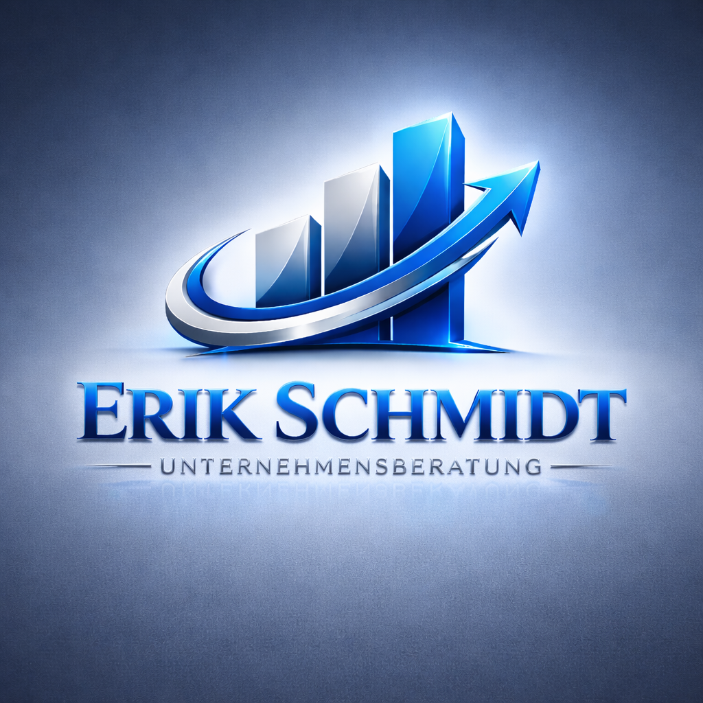 Logo der Erik Schmidt Unternehmensberatung – Beratung für strategisches Wachstum und Unternehmenserfolg für kleine und mittlere Unternehmen